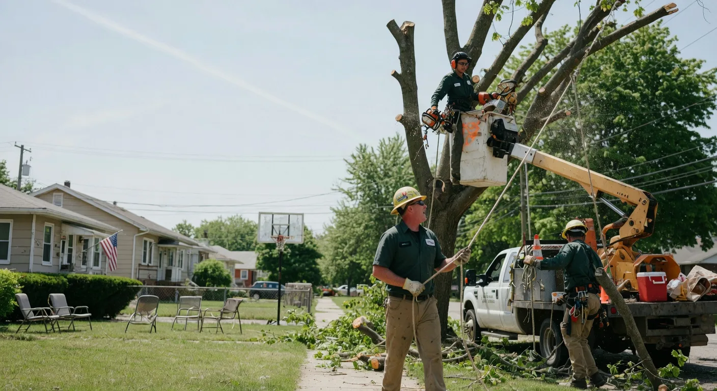 Tree Service in Charlottesville, VA near me
